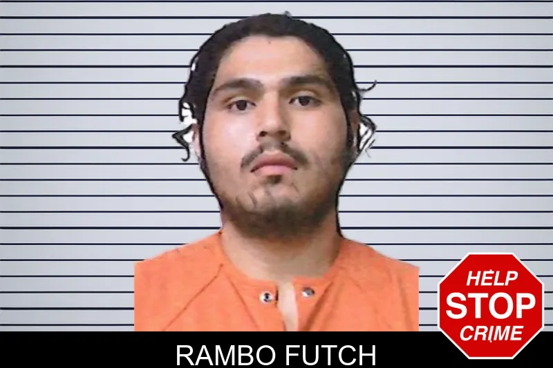 Rambo Futch mugshot – Screven County , Georgia Rambo Futch mugshot