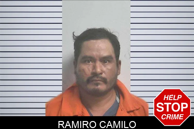 Ramiro Camilo mugshot