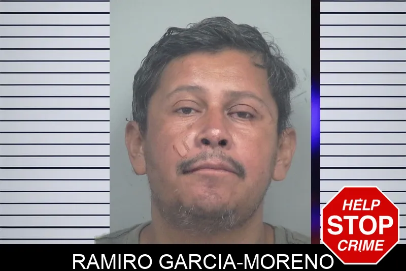 Ramiro Garcia-Moreno mugshot