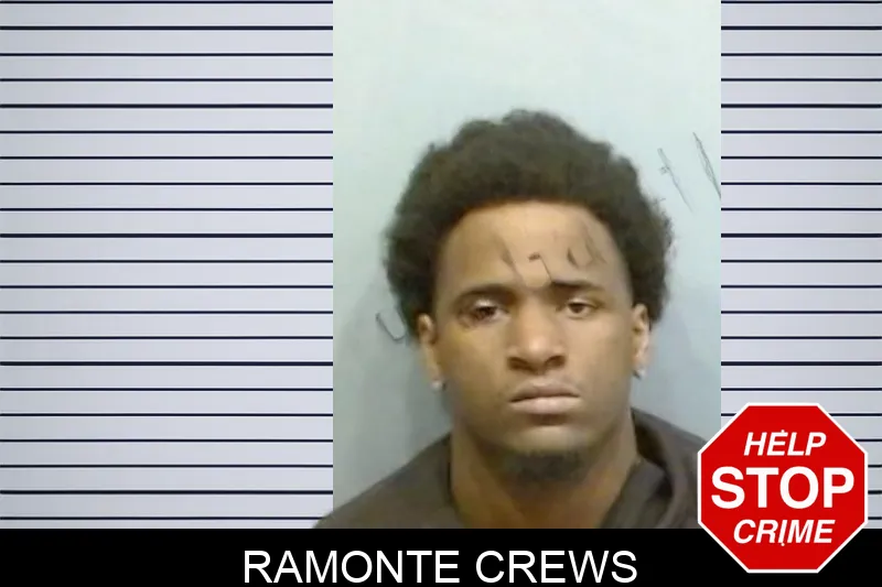 Ramonte Crews mugshot – Fulton County , Georgia Ramonte Crews mugshot