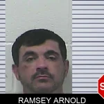 Ramsey Arnold mugshot – Dawson County , Georgia Ramsey Arnold mugshot