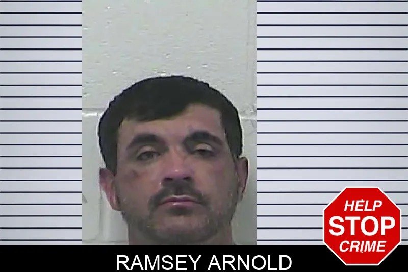 Ramsey Arnold mugshot – Dawson County , Georgia Ramsey Arnold mugshot
