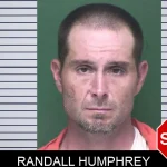 Randall Humphrey mugshot