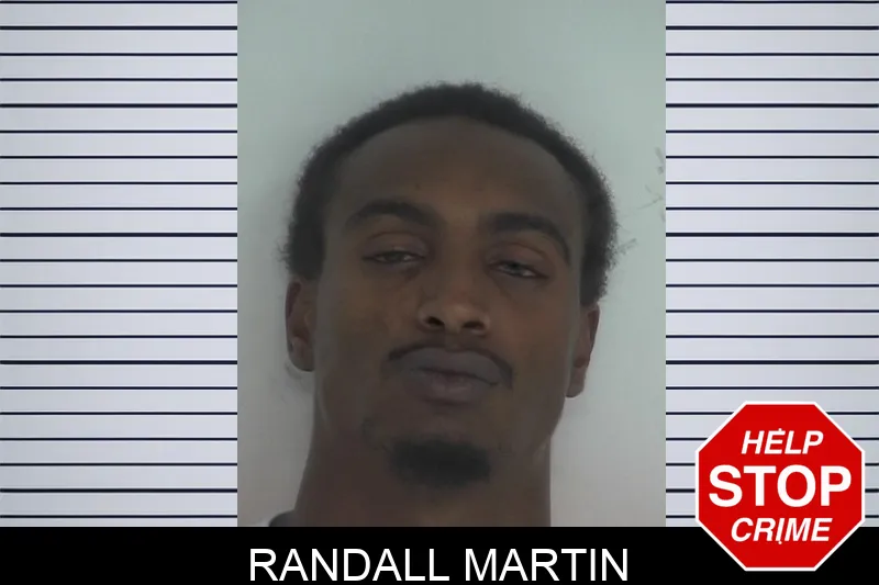 Randall Martin mugshot