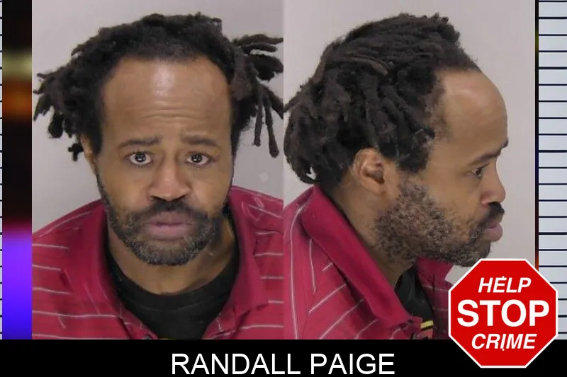 Randall Paige mugshot
