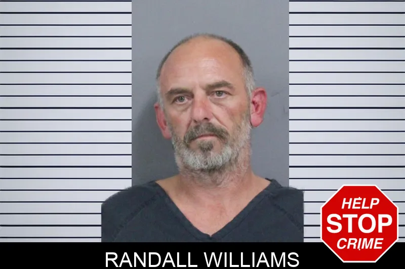 Randall Williams mugshot – Catoosa County , Georgia Randall Williams mugshot