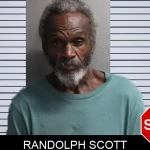 Randolph Scott mugshot