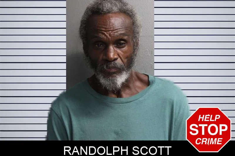 Randolph Scott mugshot