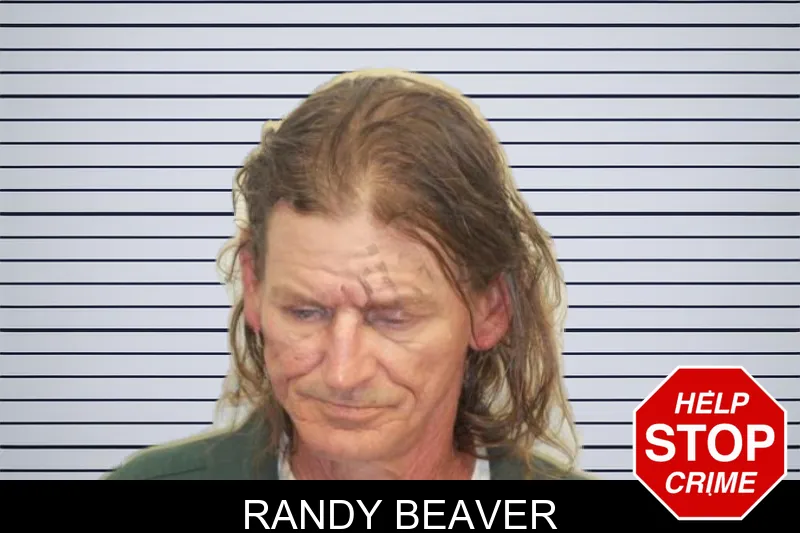 Randy Beaver mugshot