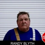 Randy Blyth mugshot