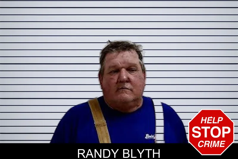 Randy Blyth mugshot