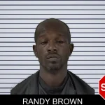 Randy Brown mugshot – Elbert County , Georgia Randy Brown mugshot