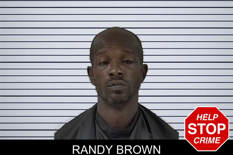 Randy Brown mugshot – Elbert County , Georgia Randy Brown mugshot