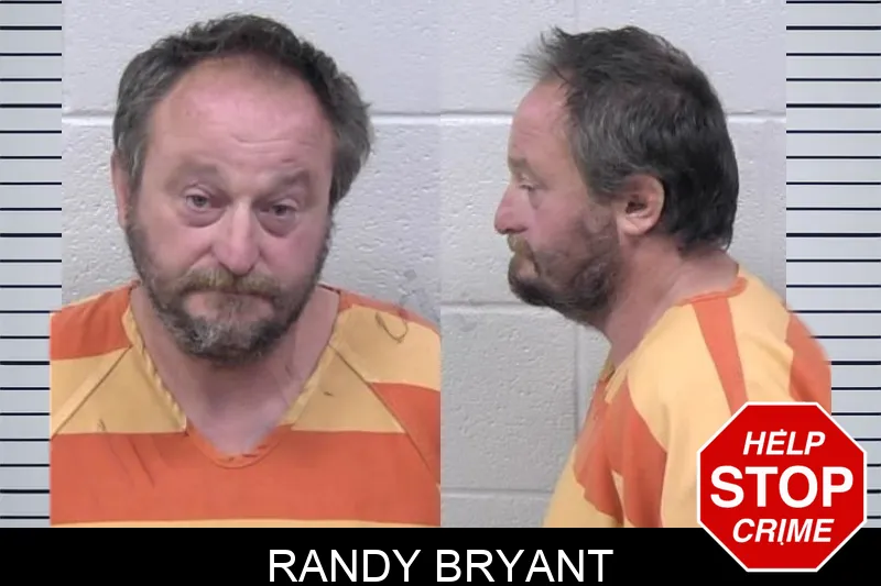 Randy Bryant mugshot