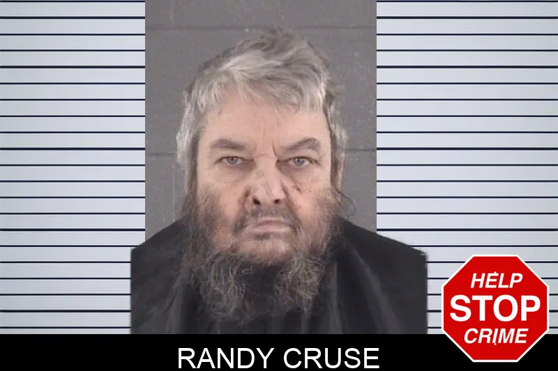 Randy Cruse mugshot