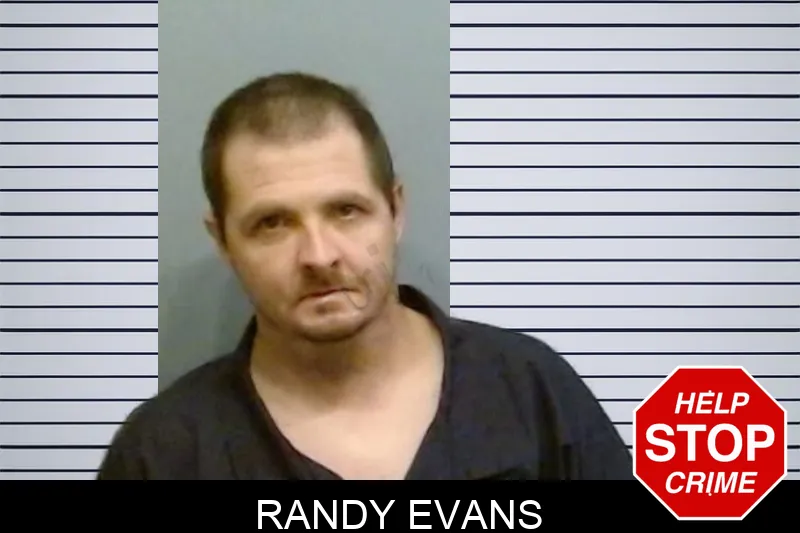 Randy Evans mugshot