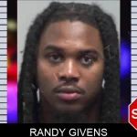 Randy Givens mugshot