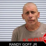 Randy Goff Jr mugshot