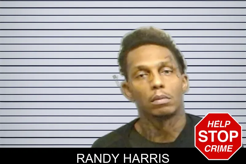 Randy Harris mugshot