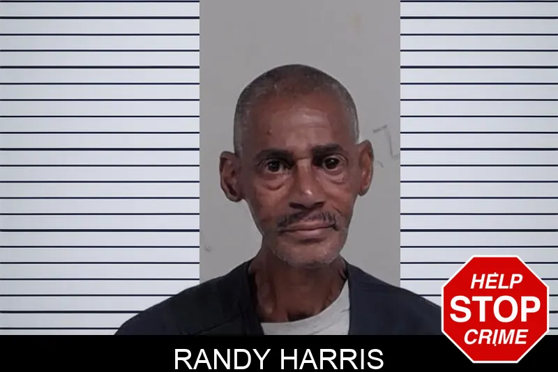 Randy Harris mugshot