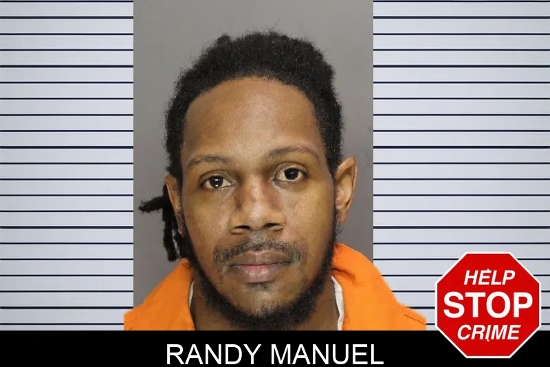 Randy Manuel mugshot