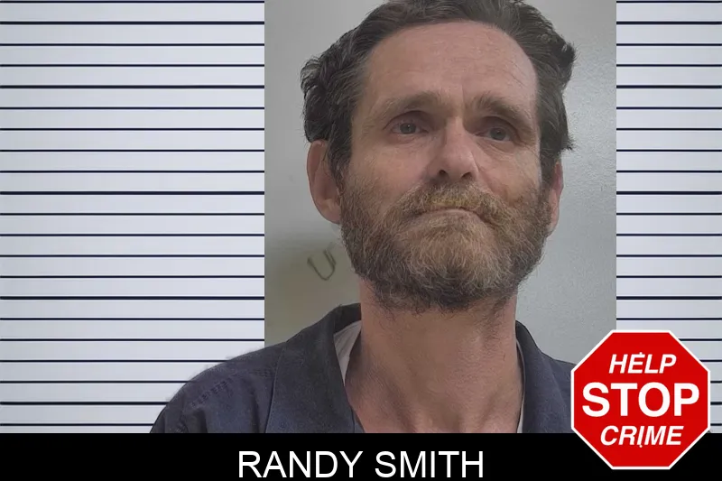 Randy Smith mugshot