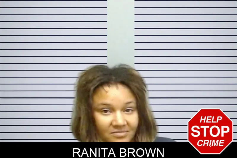 Ranita Brown mugshot
