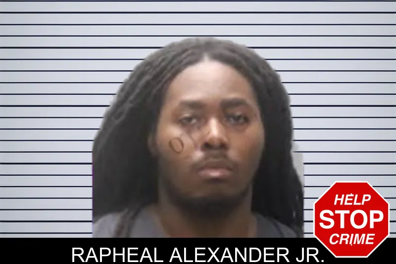 Rapheal Alexander Jr. mugshot