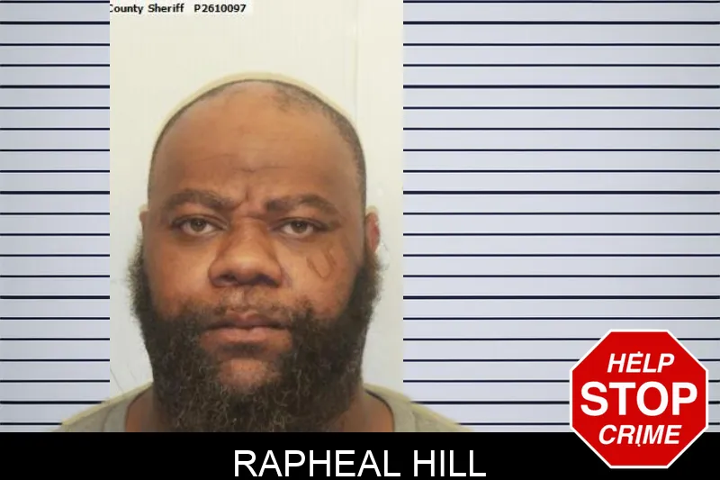 Rapheal Hill mugshot – Chatham County , Georgia Rapheal Hill mugshot