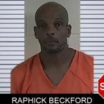 Raphick Beckford mugshot