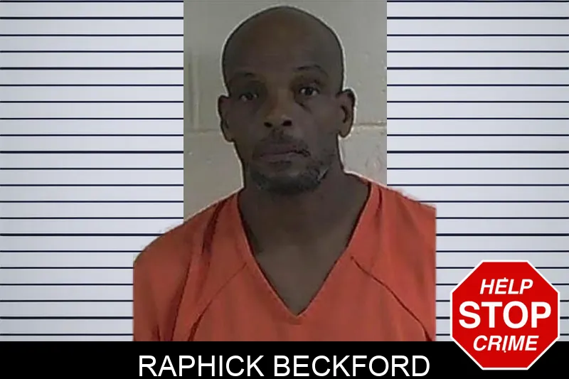Raphick Beckford mugshot – Fannin County , Georgia Raphick Beckford mugshot