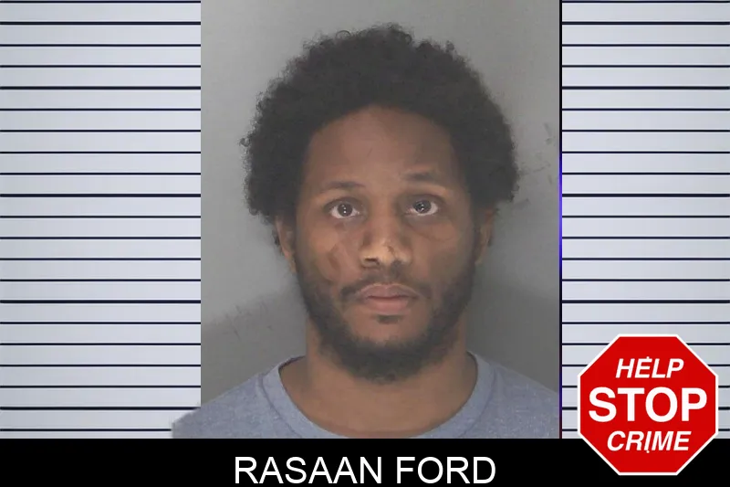 Rasaan Ford mugshot – Douglas County , Georgia Rasaan Ford mugshot
