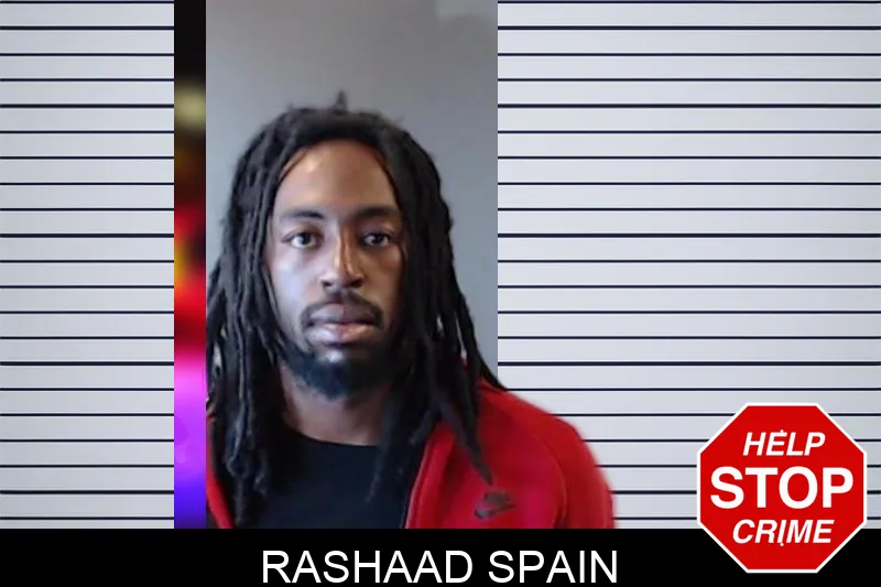 Rashaad Spain mugshot