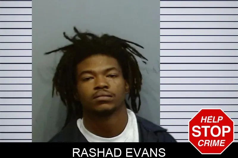 Rashad Evans mugshot