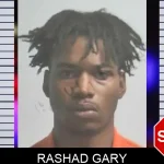 Rashad Gary mugshot – Colquitt County , Georgia Rashad Gary mugshot