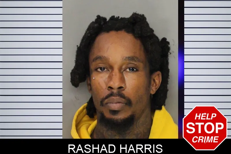 Rashad Harris mugshot – Cobb County , Georgia Rashad Harris mugshot