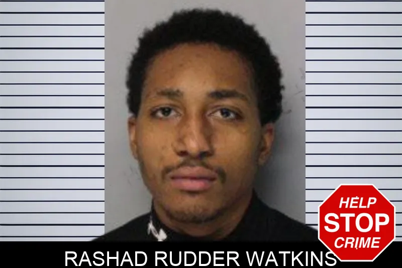 Rashad Rudder Watkins mugshot