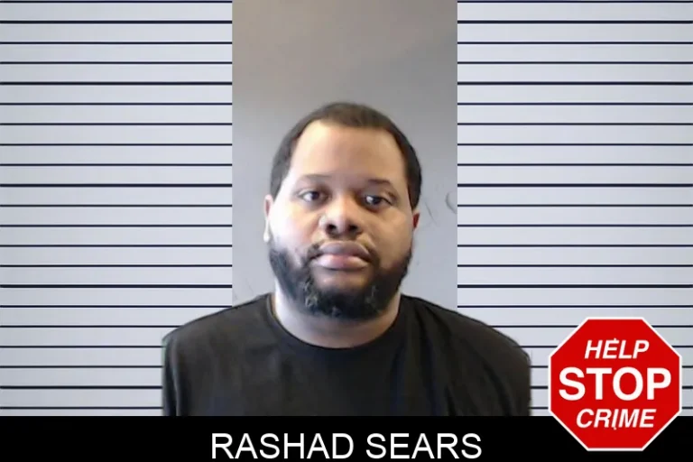 Rashad Sears mugshot – Upson County , Georgia Rashad Sears