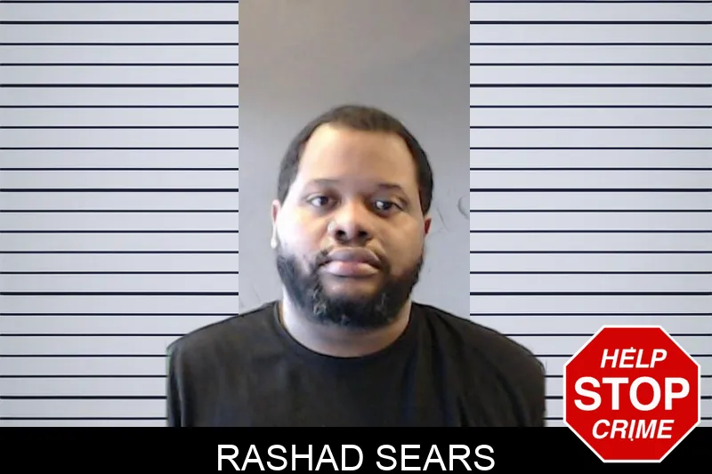 Rashad Sears mugshot – DeKalb County , Georgia Rashad Sears mugshot