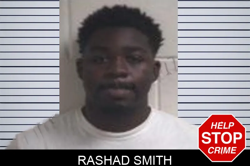 Rashad Smith mugshot