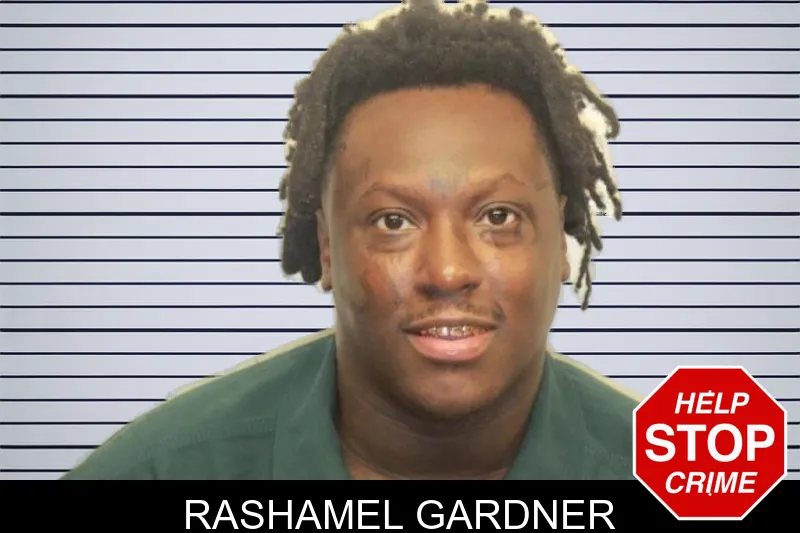 Rashamel Gardner mugshot – Chatham County , Georgia Rashamel Gardner mugshot