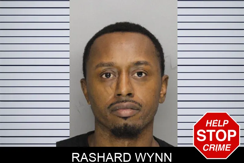 Rashard Wynn mugshot