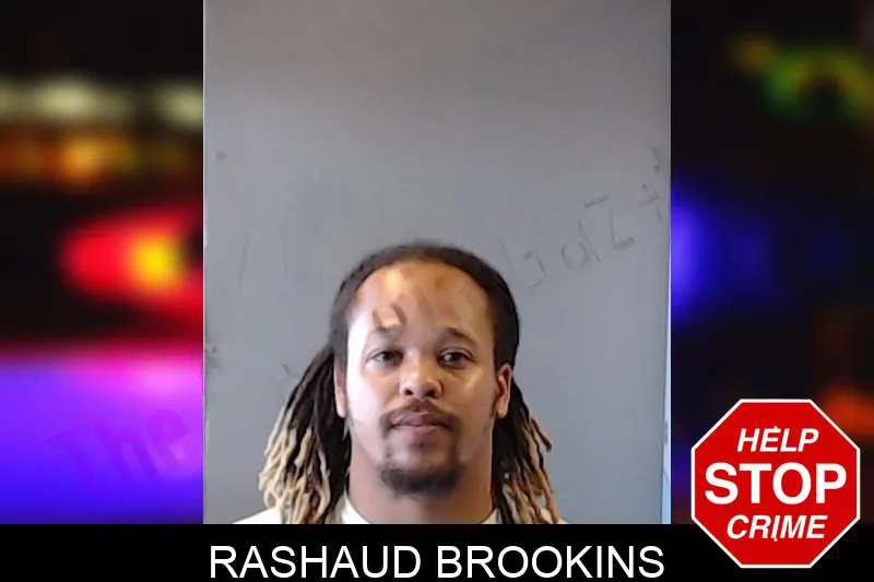 Rashaud Brookins mugshot