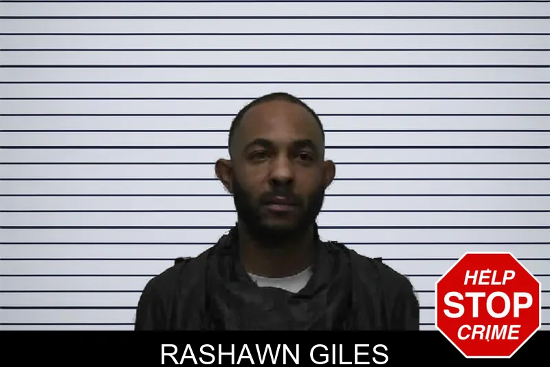 Rashawn Giles mugshot