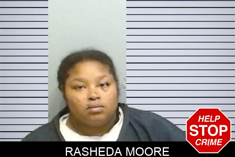 Rasheda Moore mugshot