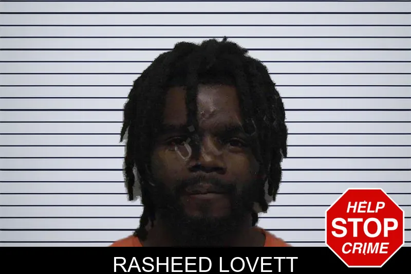 Rasheed Lovett mugshot – Laurens County , Georgia Rasheed Lovett mugshot