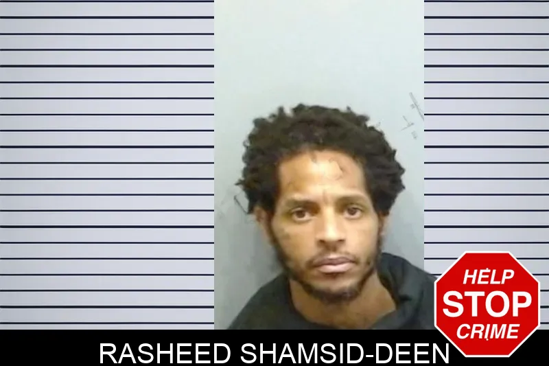 Rasheed Shamsid-Deen mugshot – Fulton County , Georgia Rasheed Shamsid-Deen mugshot