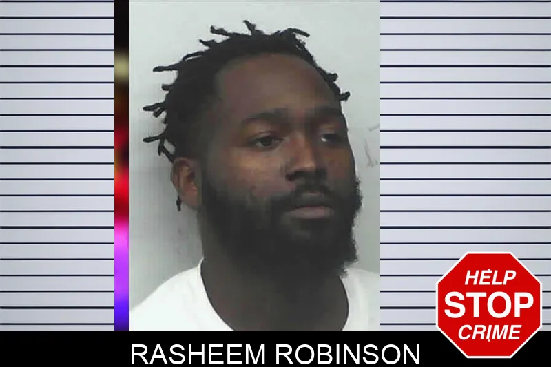 Rasheem Robinson mugshot