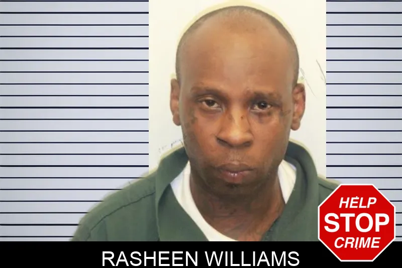 Rasheen Williams mugshot – Chatham County , Georgia Rasheen Williams mugshot