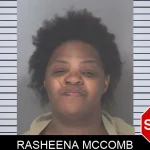 Rasheena McComb mugshot